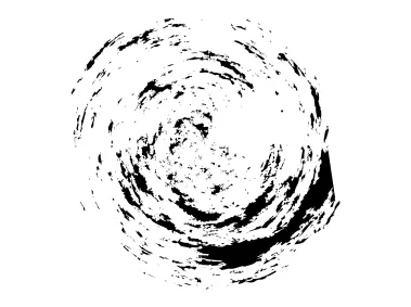 Vortex Distortion Effect Logo Template