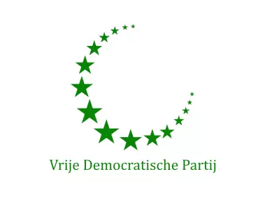 Vrije Democratische Partij Logo