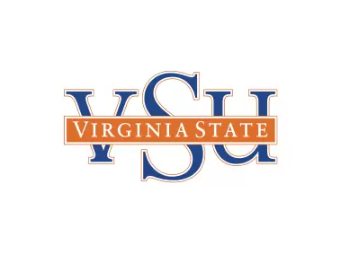 VSU Virginia State University Logo