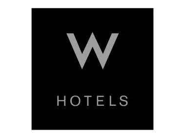 W Hotels Black Logo