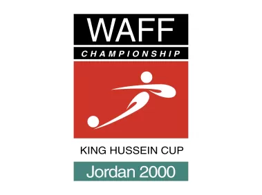 WAFF King Hussein Cup 2000 Logo