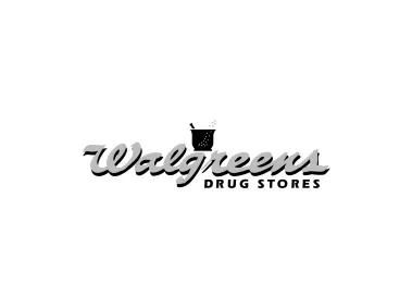 Walgreens 1990 Years Grey Logo