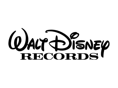Walt Disney Records Letterform Logo
