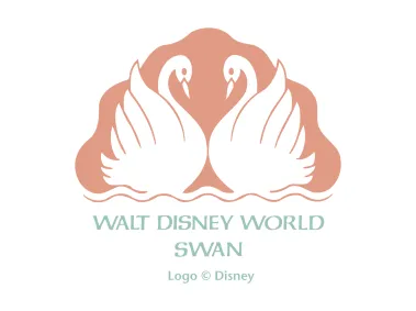 Walt Disney World Swan Logo