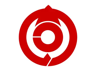 Wanouchi, Gifu Logo