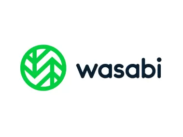 Wasabi Cloud Storage Logo