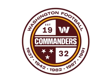 Washington Commanders Alternate Logo