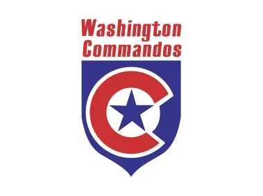 Washington Commandos Logo