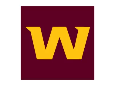 Washington Football Team W Logo