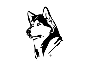 Washington Huskies Mascot Logo