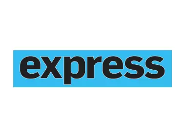 Washington Post Express Black Logo