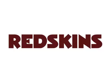 Washington Redskins Wordmark Logo
