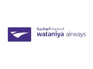 Wataniya Airways Logo