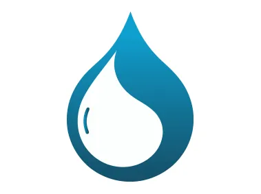 Water Drop Logo Template