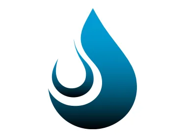 Water Drop Logo Template