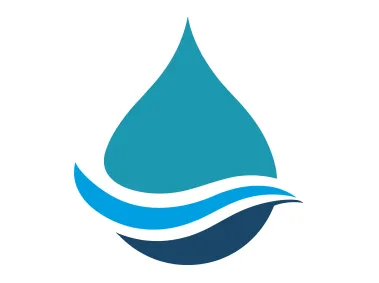 Water Drop Logo Template