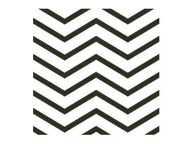 Wave Line Zigzag Pattern Shape Logo Template