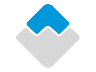 Waves icon Logo