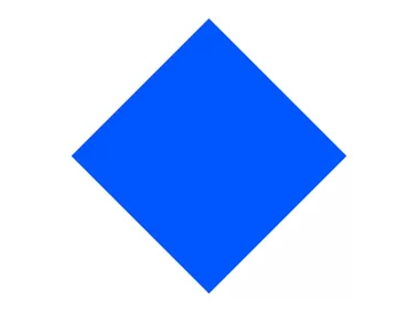 Square Blue Logo