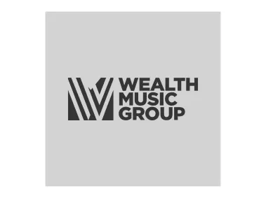 WEALTH MUSIC PUBLISHING Group with Wordmark Logo