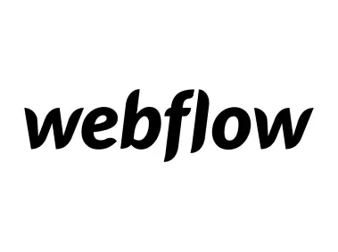 Webflow Black Logo