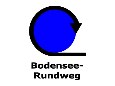 Wegzeichen Bodensee Rundweg Logo