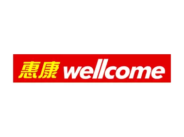 Wellcome Supermarket Logo