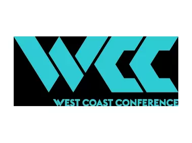 West Coast Conference 2019 with Name Logo