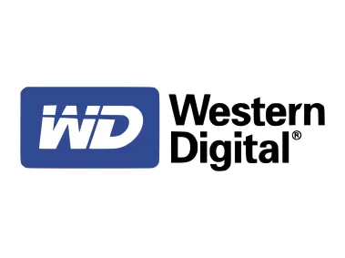 Western Digital Old Logo