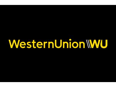 Western Union New Black Logo