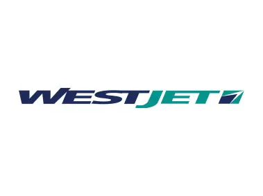 WestJet 1996 Years Logo