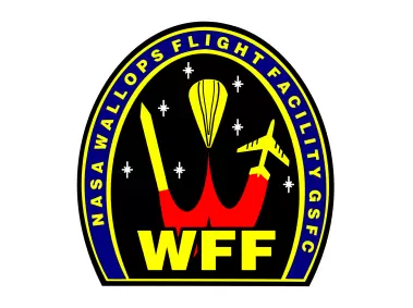WFF Nasa Wallops Flight Facility Logo