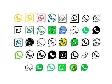 WhatsApp Icon Set Icon