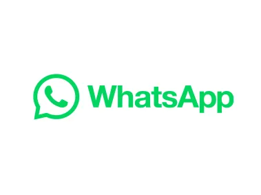 WhatsApp Wordmark Logo