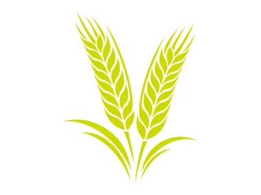 Wheat Icon Logo
