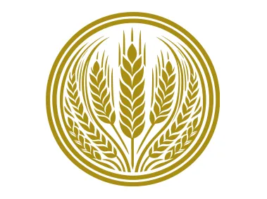 Wheat in Circle Logo