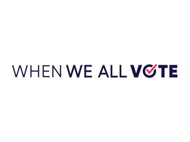 When We All Vote Logo