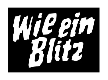 Wie ein Blitz Logo