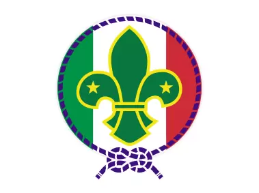 WikiProject Scouting Italy Logo