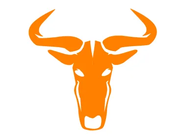 Wildebees Orange Logo