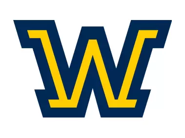 Wilkes Colonels W Mark Logo