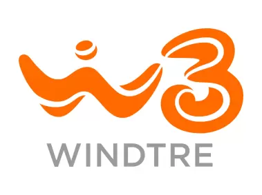 Wind Tre 2020 Logo
