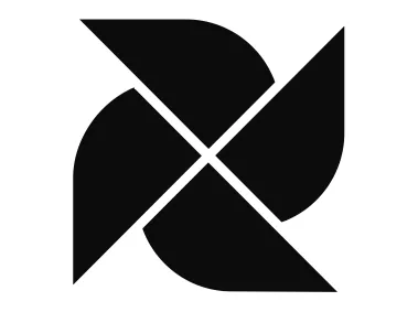 Windmill Shape Logo