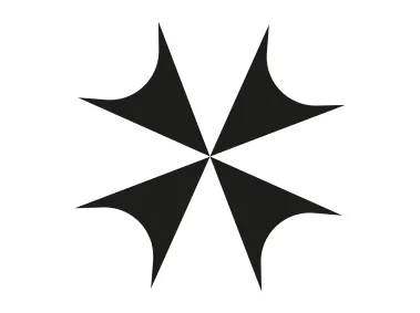 Windmill Star Logo Template