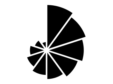 Windrose Chart Design Logo Template