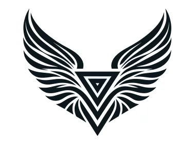 Wing Logo Template