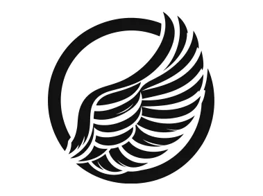 Wing Logo Template