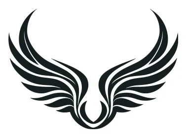 Wings Logo Template
