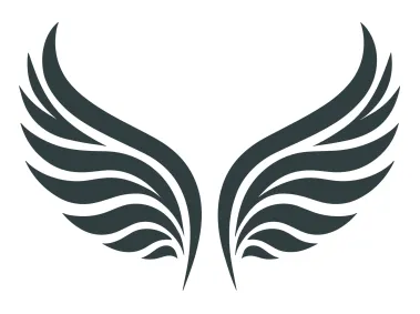 Wings Logo Template