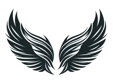 Wings Logo Template